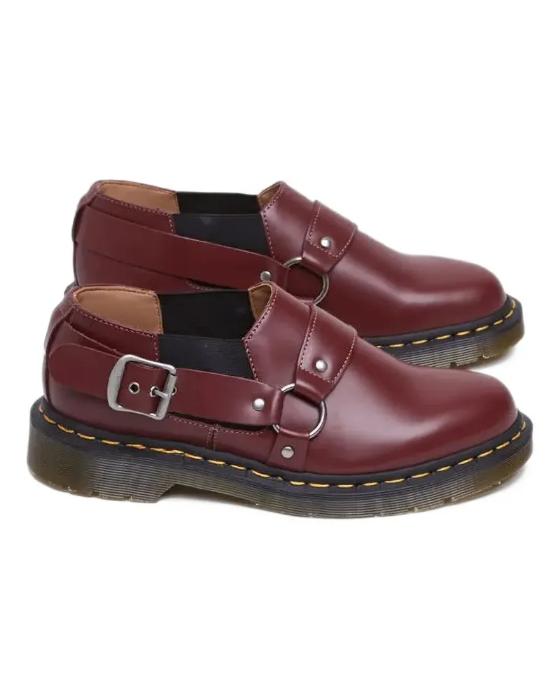 Dr.Martens x Comme des Garçons Harvey Schuhe mit Schnallenriemen - Rot Rot