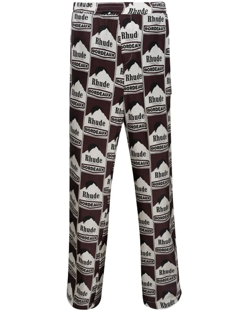 RHUDE Moonlight Hose - Rot Rot