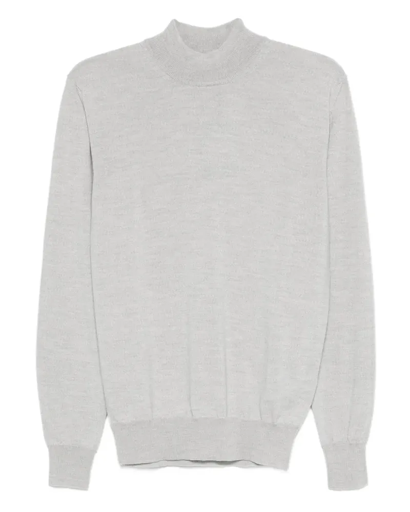 Altea Klassischer Pullover - Grau Grau