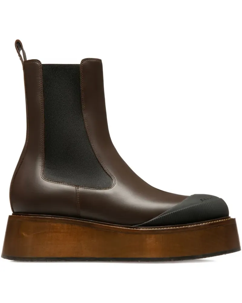 Bally Ilene Chelsea-Boots - Braun Braun