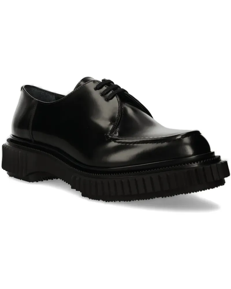 Adieu Paris Type 181 Derby-Schuhe - Schwarz Schwarz