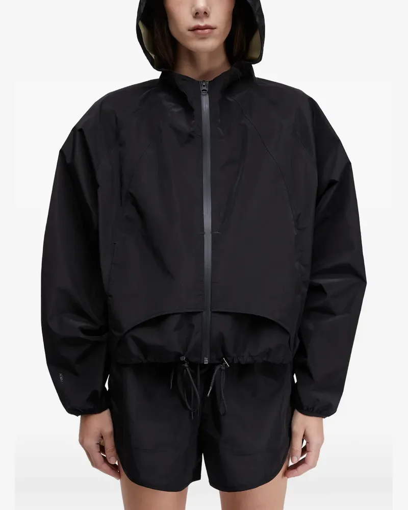 Osklen Klassische Kapuzenjacke - Schwarz Schwarz