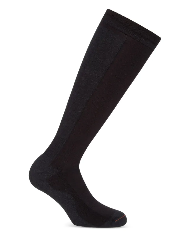 Ermenegildo Zegna Techmerino™ Socken - Schwarz Schwarz