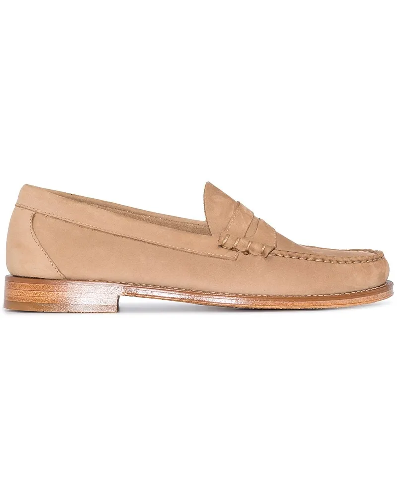 G.H. Bass & Co. Heritage Weejun Penny-Loafer Nude