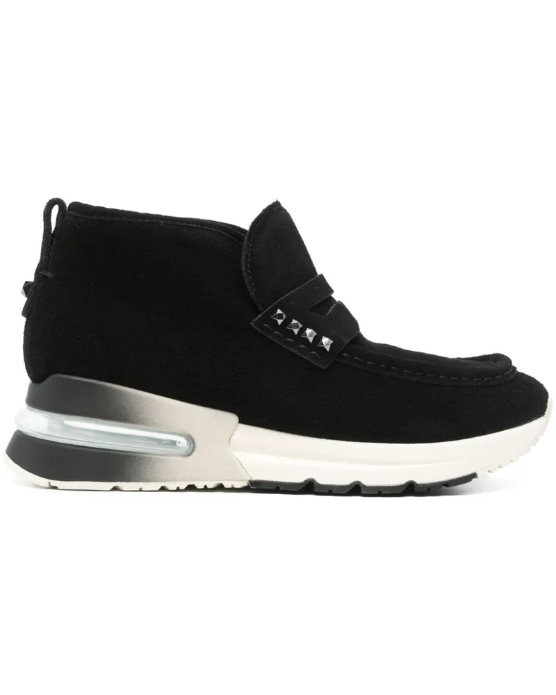 ash King Stiefel - Schwarz Schwarz