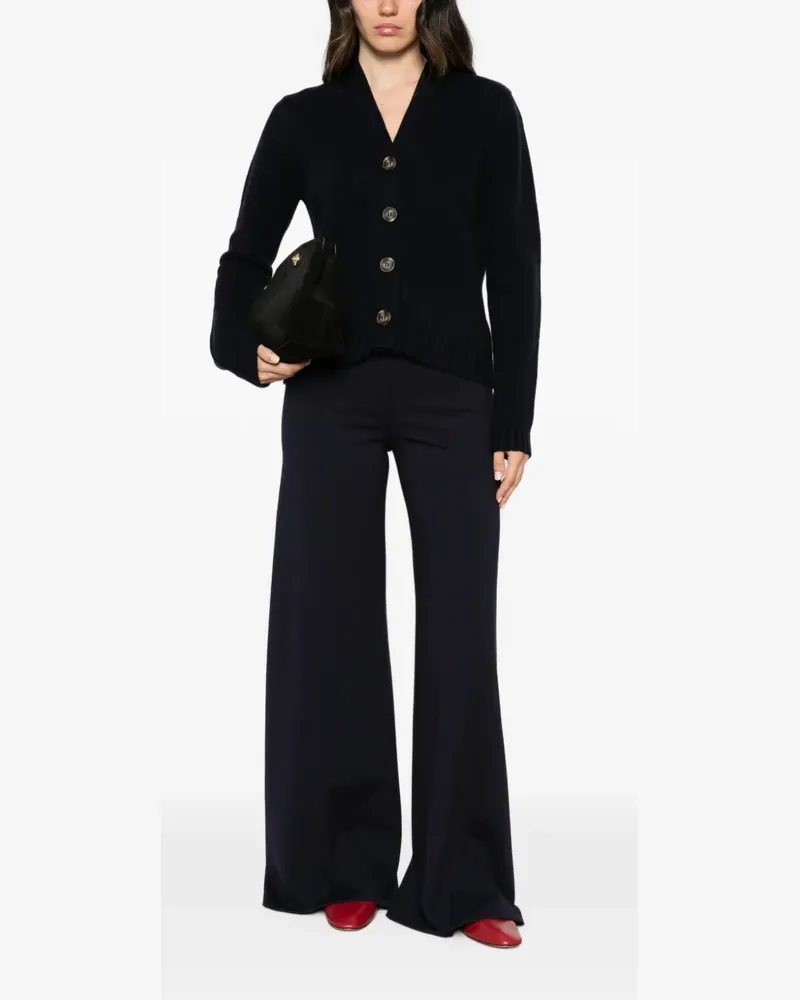 Liviana Conti wide-leg tailored trousers - Blau Blau
