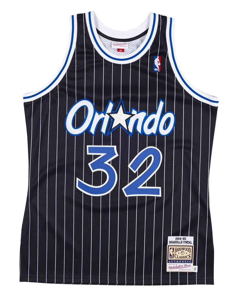Mitchell & Ness Shaquille O'Neal Black Orlando Magic 1994/95 Tanktop - Schwarz Schwarz