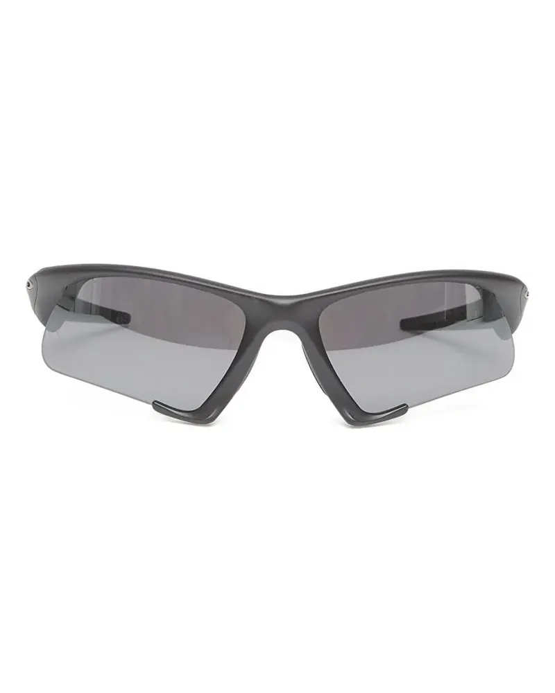 Oakley Suture Jacket geometric-frame sunglasses - Schwarz Schwarz