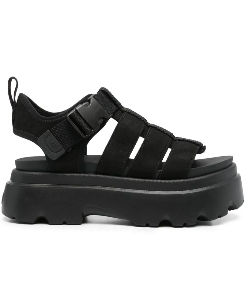 UGG Cora Sandalen - Schwarz Schwarz