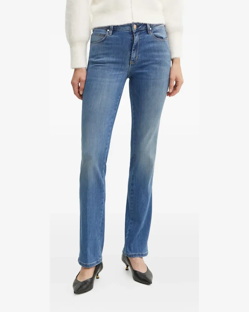 Guess Jeans mit Logo - Blau Blau