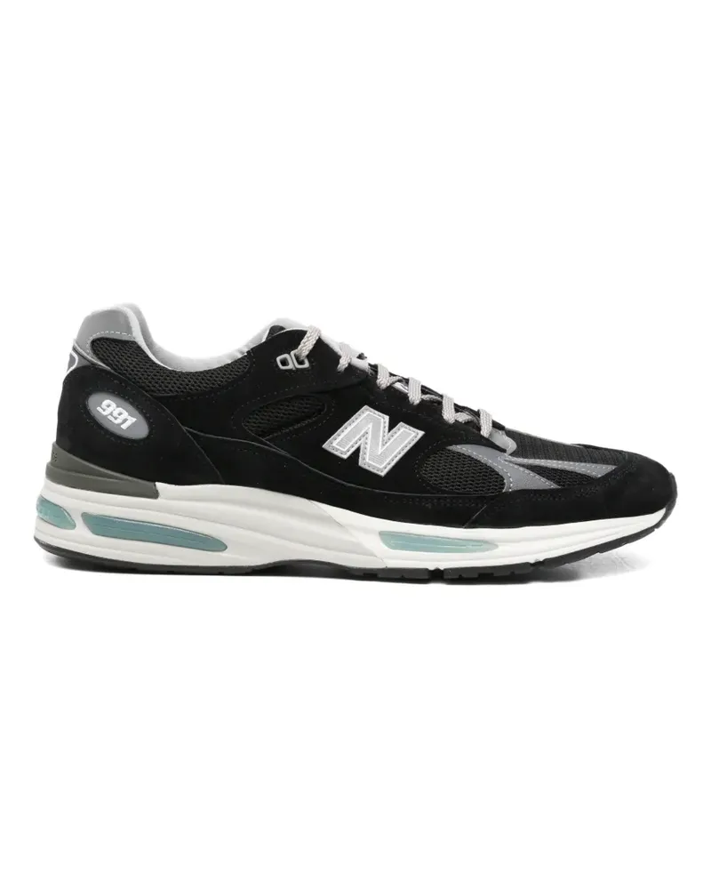 New Balance 991V2 low-top sneakers - Schwarz Schwarz