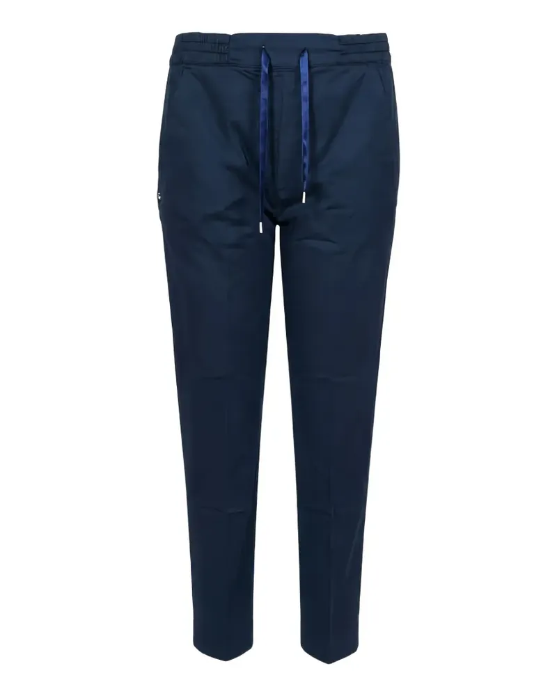 Re-HasH Francy drawstring-waist trousers - Blau Blau