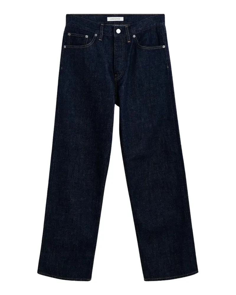 Sunflower straight-leg jeans - Blau Blau