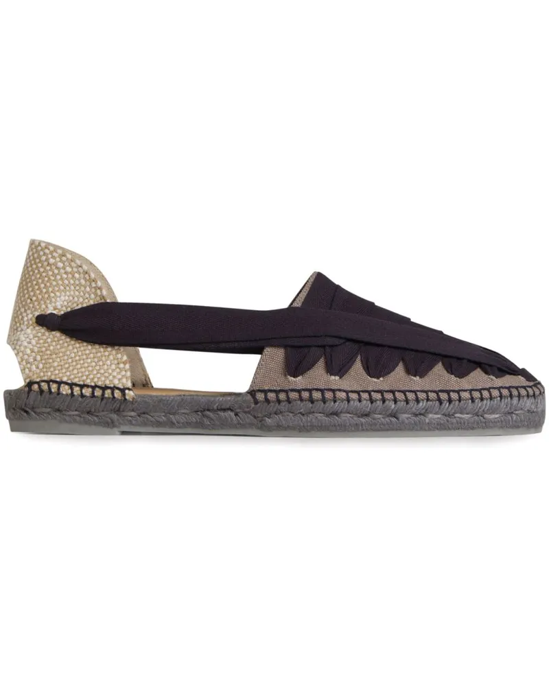Castañer Norman Espadrilles - Schwarz Schwarz