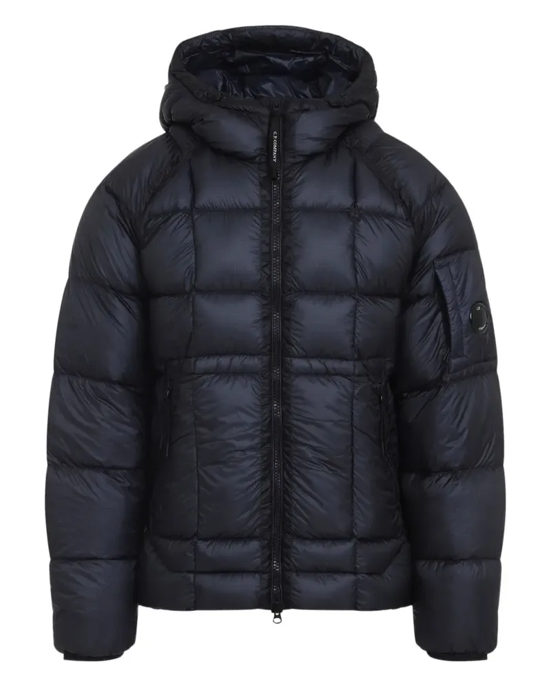 C.P. Company D.D. Shell hooded-padded jacket - Blau Blau
