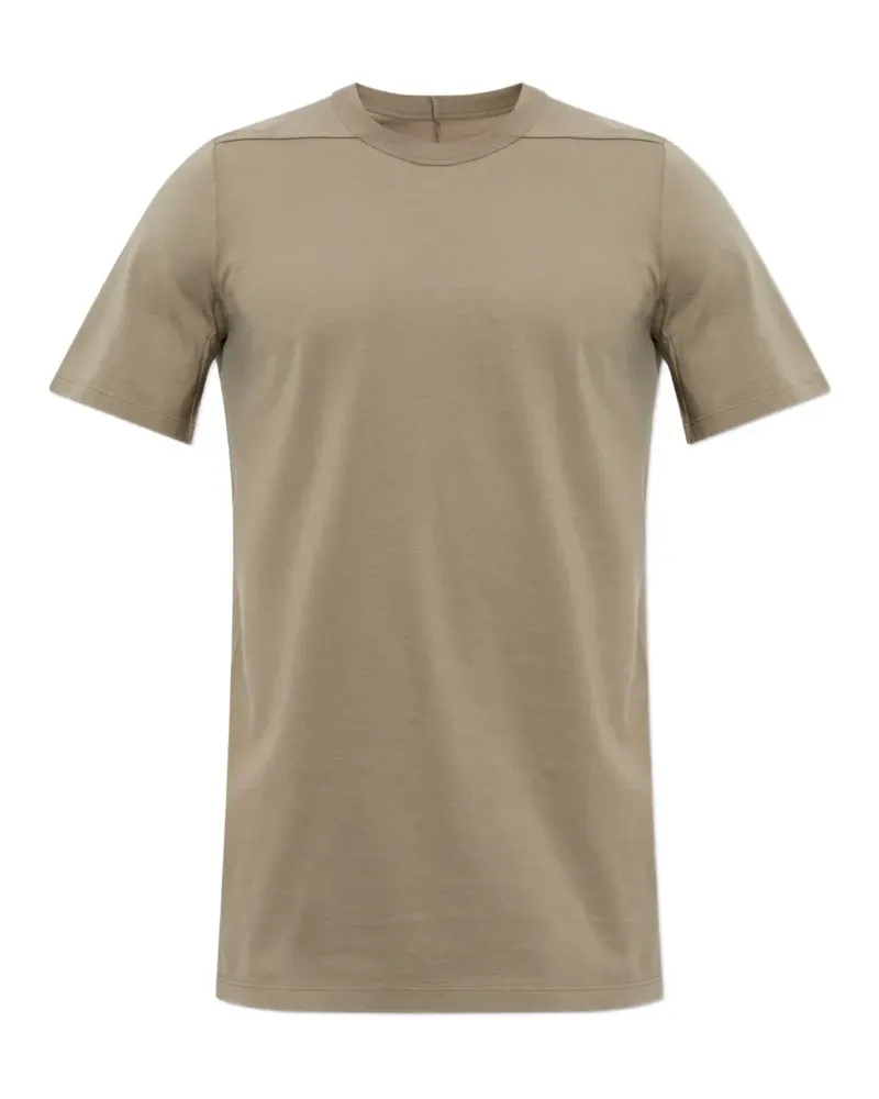 Rick Owens T-Shirt mit Nahtdetail - Nude Nude