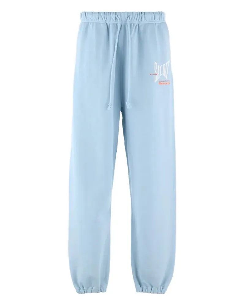 SAINT MXXXXXX Jogginghose mit Kordelzug - Blau Blau