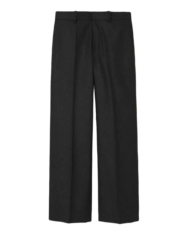 Undercover Hose mit Reißverschlusstasche - Grau Grau