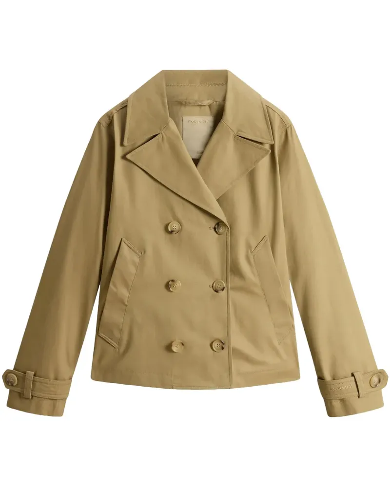 Woolrich Utility-Cabanjacke - Nude Nude