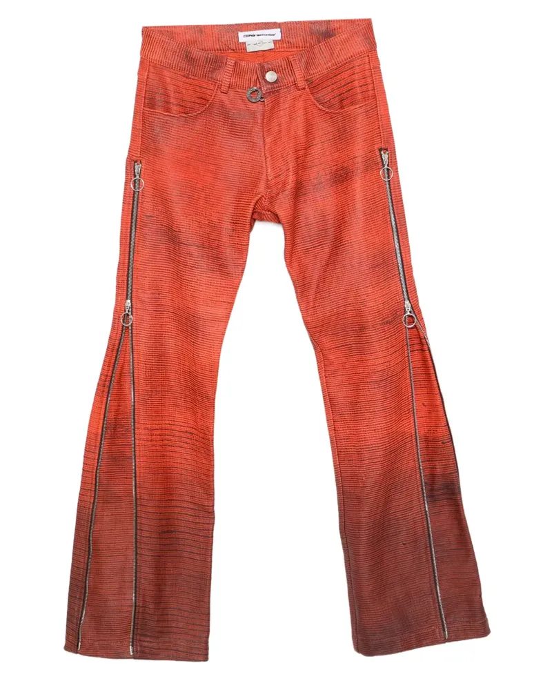 Charlie Constantinou Verstellbare Hose mit Reißverschluss - Rot Rot