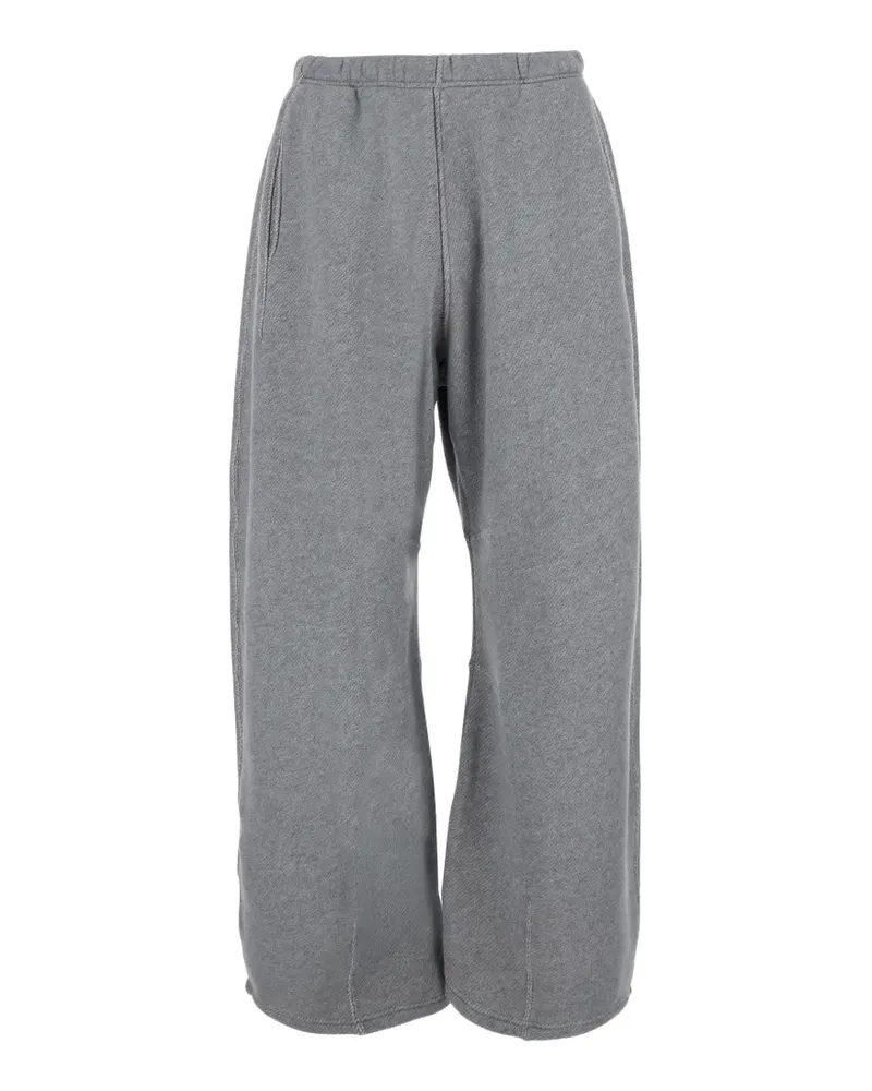 REPRESENT logo-patch track pants - Grau Grau