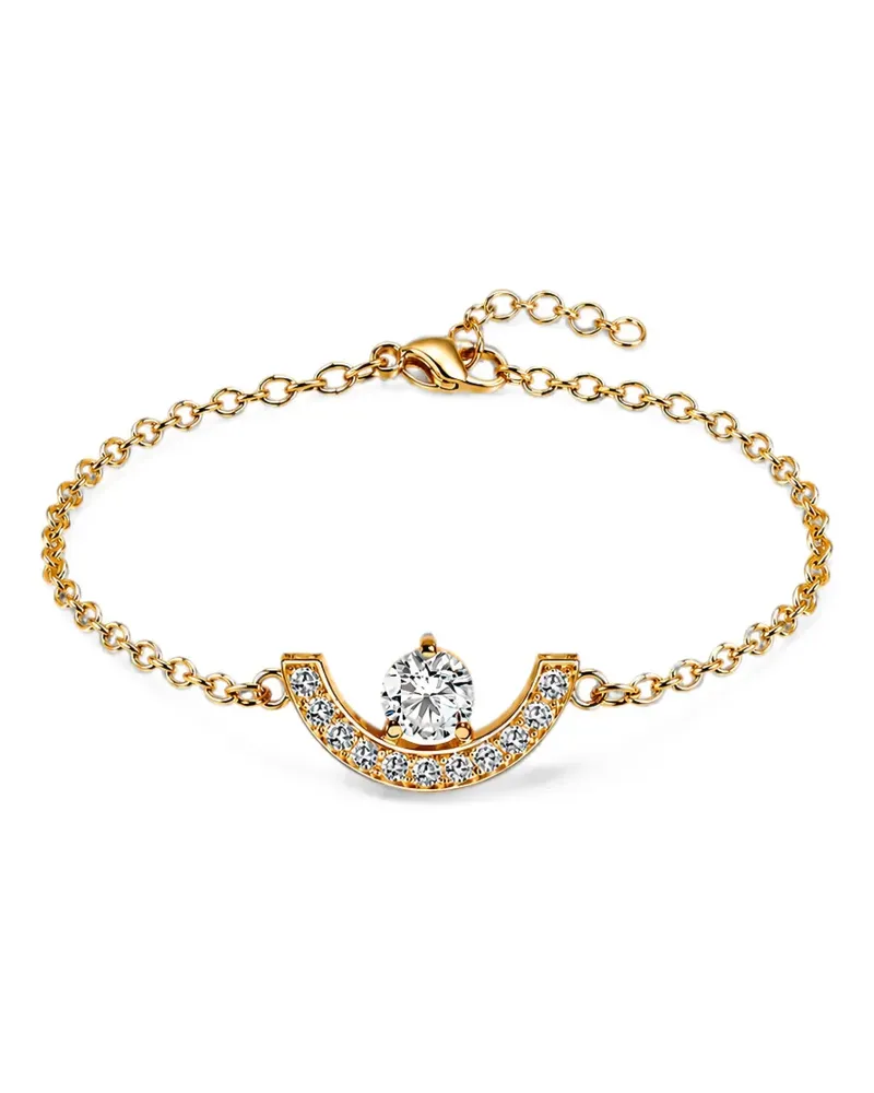 Loyal.e Paris Intrépide diamond bracelet - Gold Gold