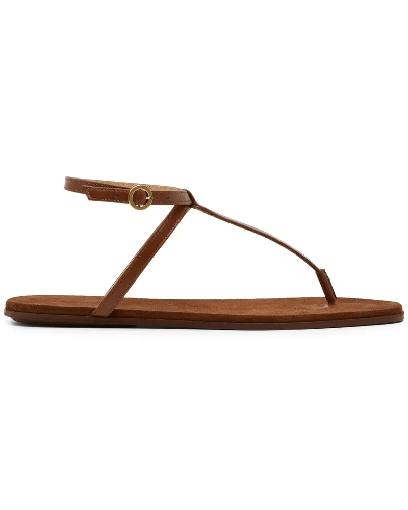 Marsèll Sandalen aus Wildleder - Braun Braun