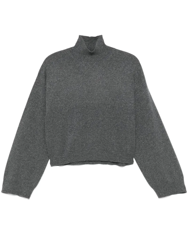 Fabiana Filippi Pullover aus Lurex - Grau Grau