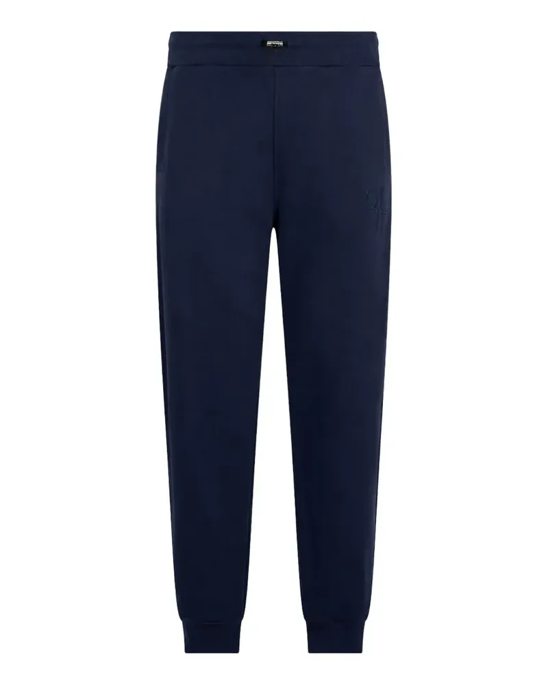Billionaire Jogginghose mit Logo-Stickerei - Blau Blau