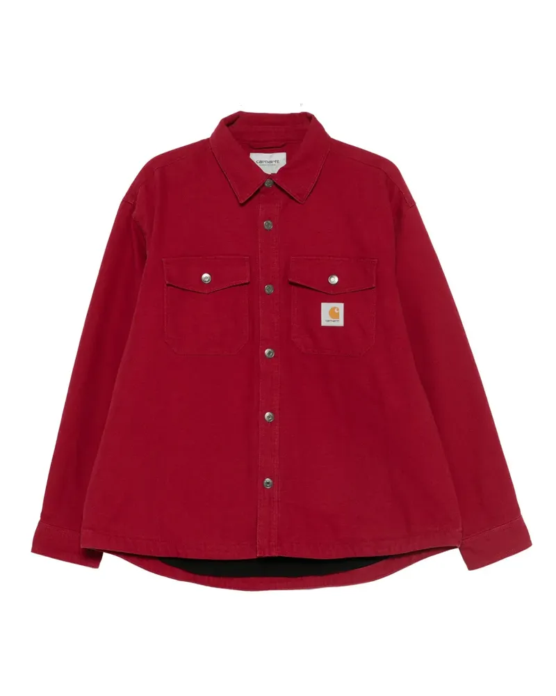 Carhartt WIP Selby Hemd - Rot Rot