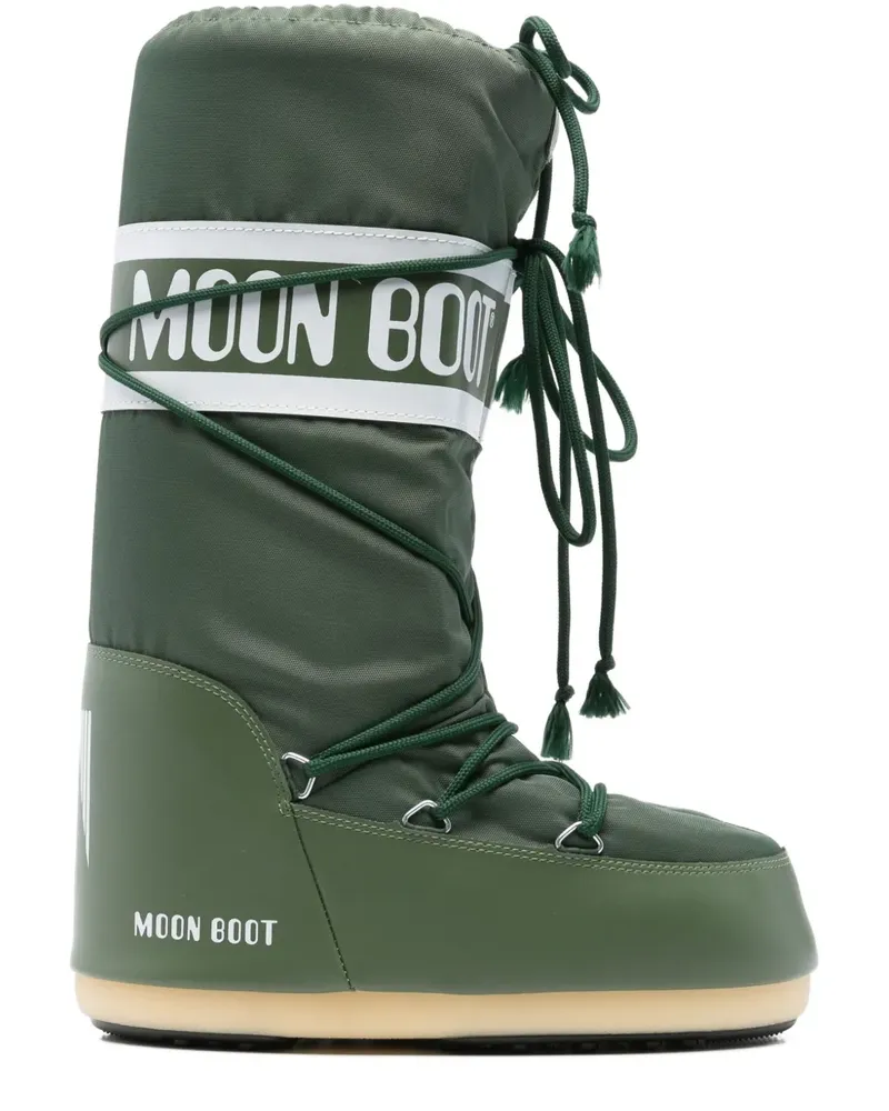 Moon Boot Icon Stiefel - Grün Grün