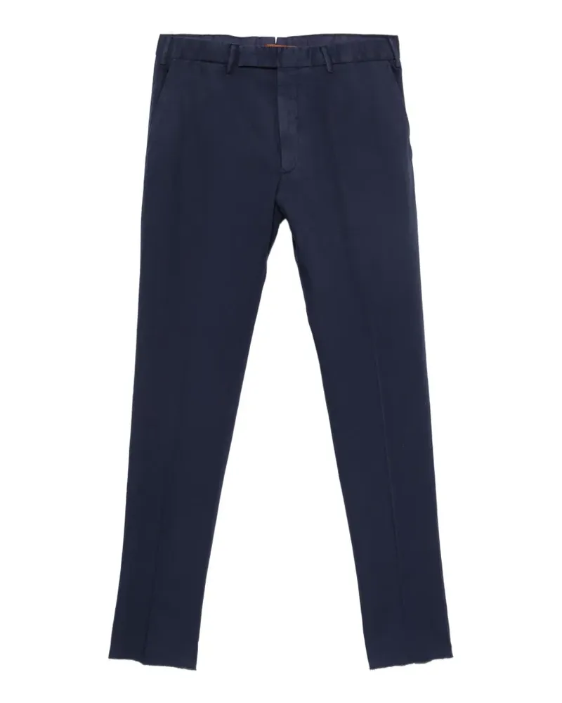 Ermenegildo Zegna Hose mit schmalem Schnitt - Blau Blau