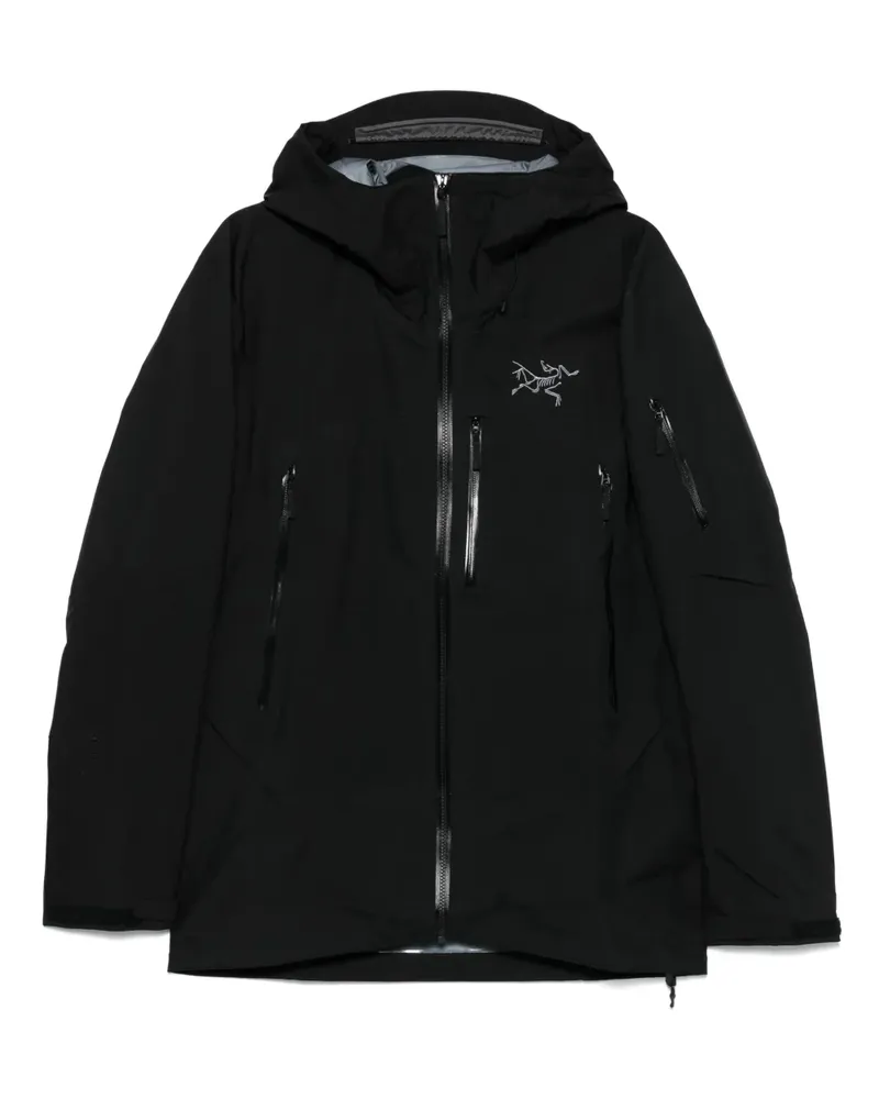Arc'teryx Rush Jacke - Schwarz Schwarz
