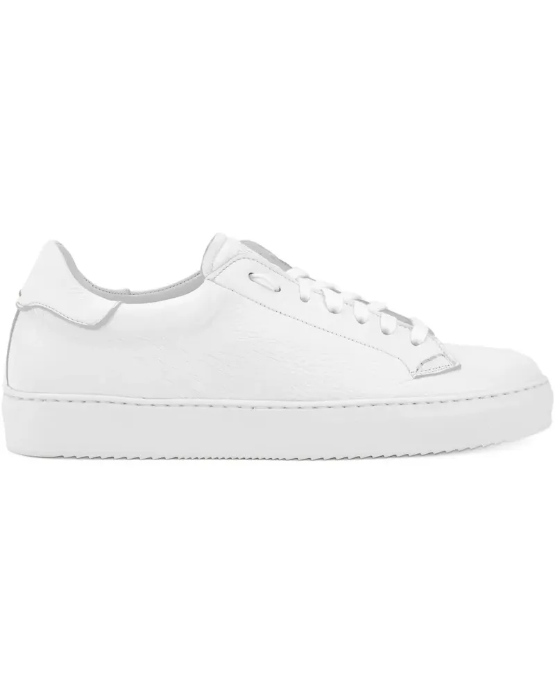 CALCE Sneakers mit Schnürung - Weiß Weiß