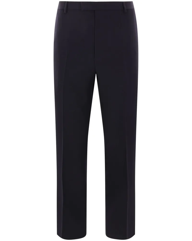 Gucci Klassische Hose - Blau Blau