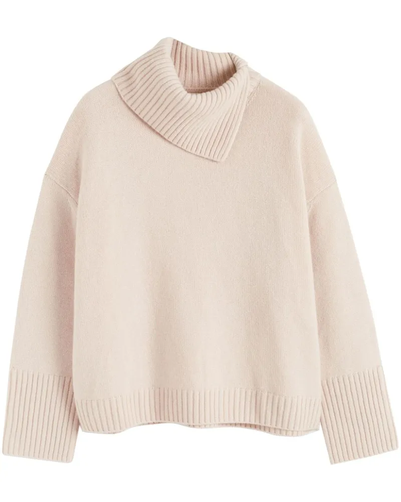 Chinti & Parker Pullover aus Kaschmir Nude