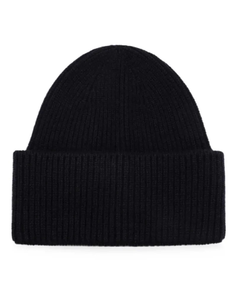 Destin ribbed-knit beanie hat - Blau Blau