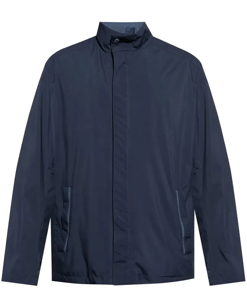 Paul & Shark Wendbare Bomberjacke - Blau Blau