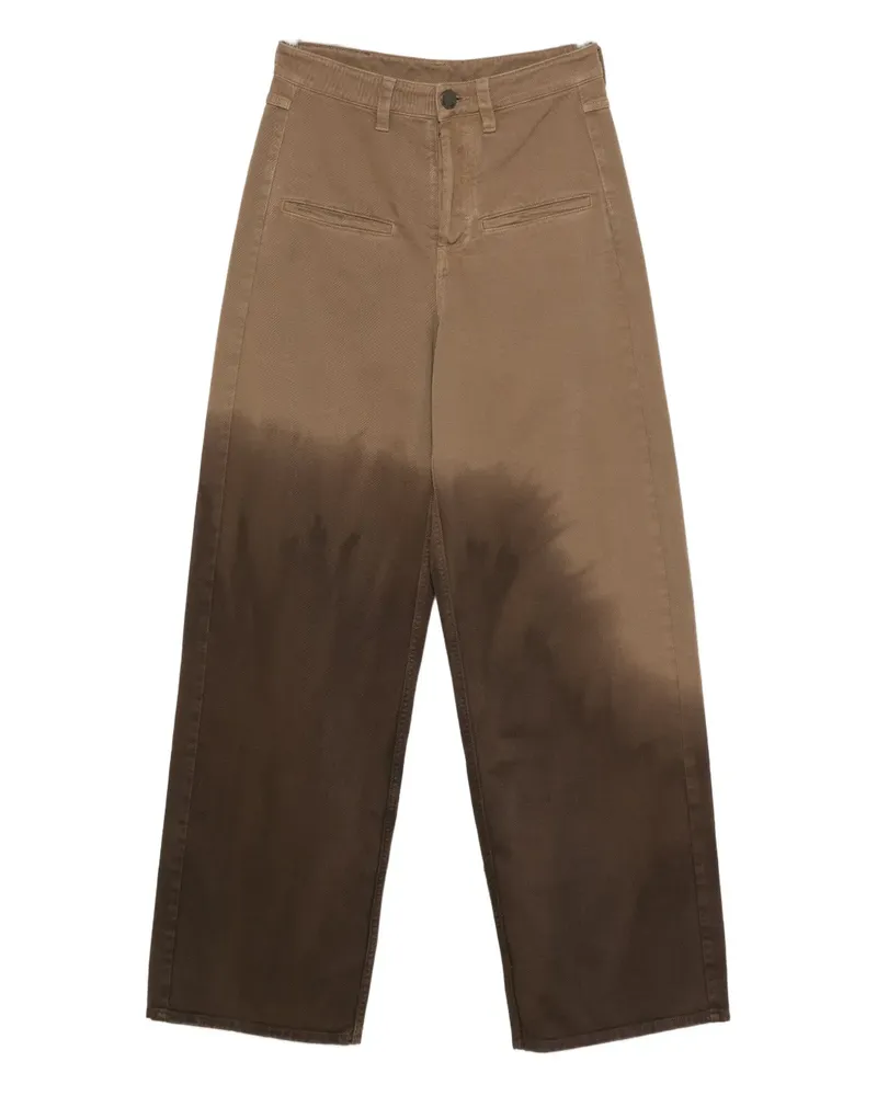 Uma Wang palazzo trousers - Braun Braun