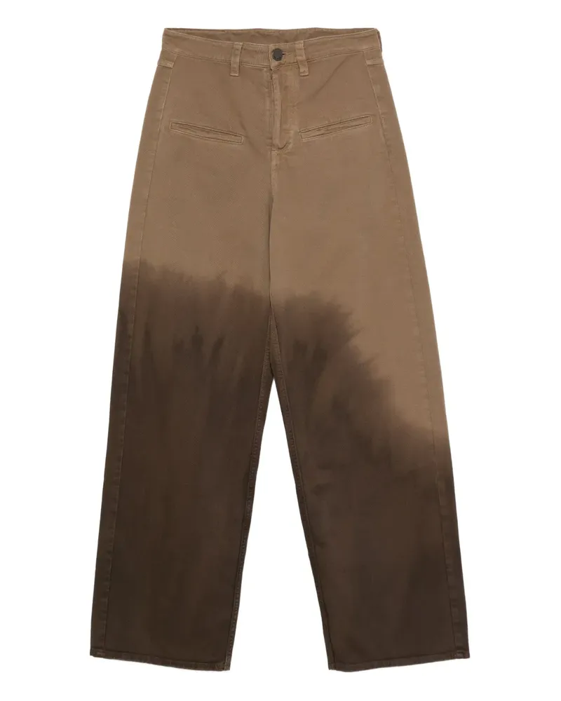Uma Wang Palazzohose - Braun Braun