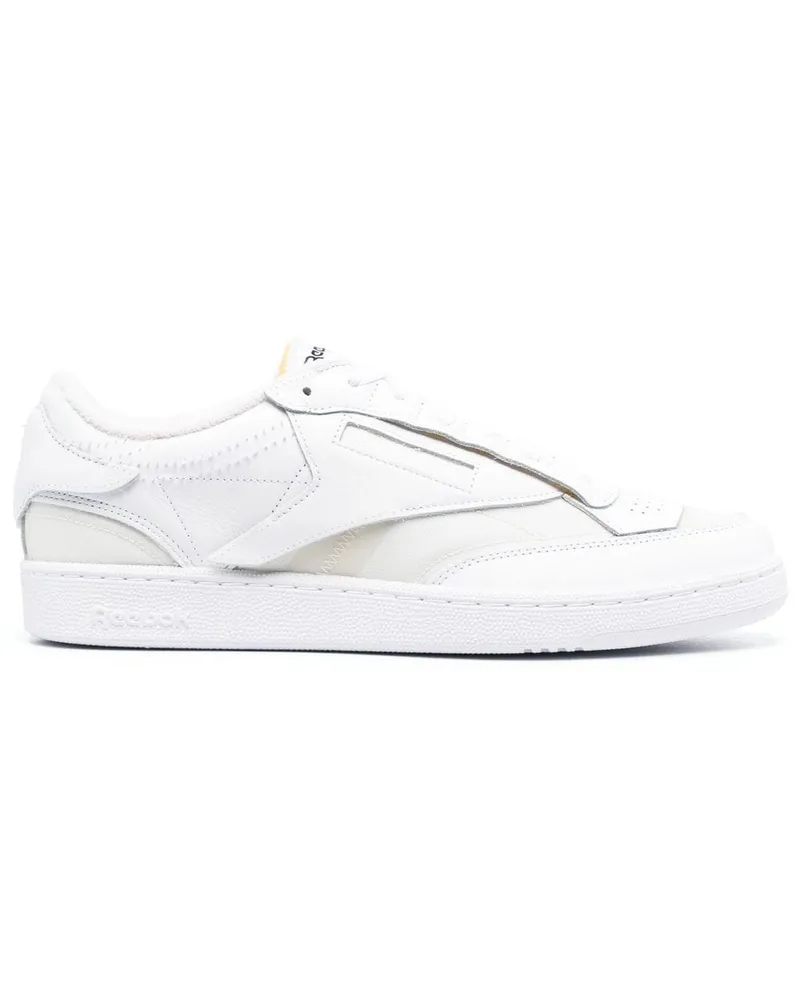 Maison Margiela x Reebok Club C Memory Of Sneakers - Weiß Weiß