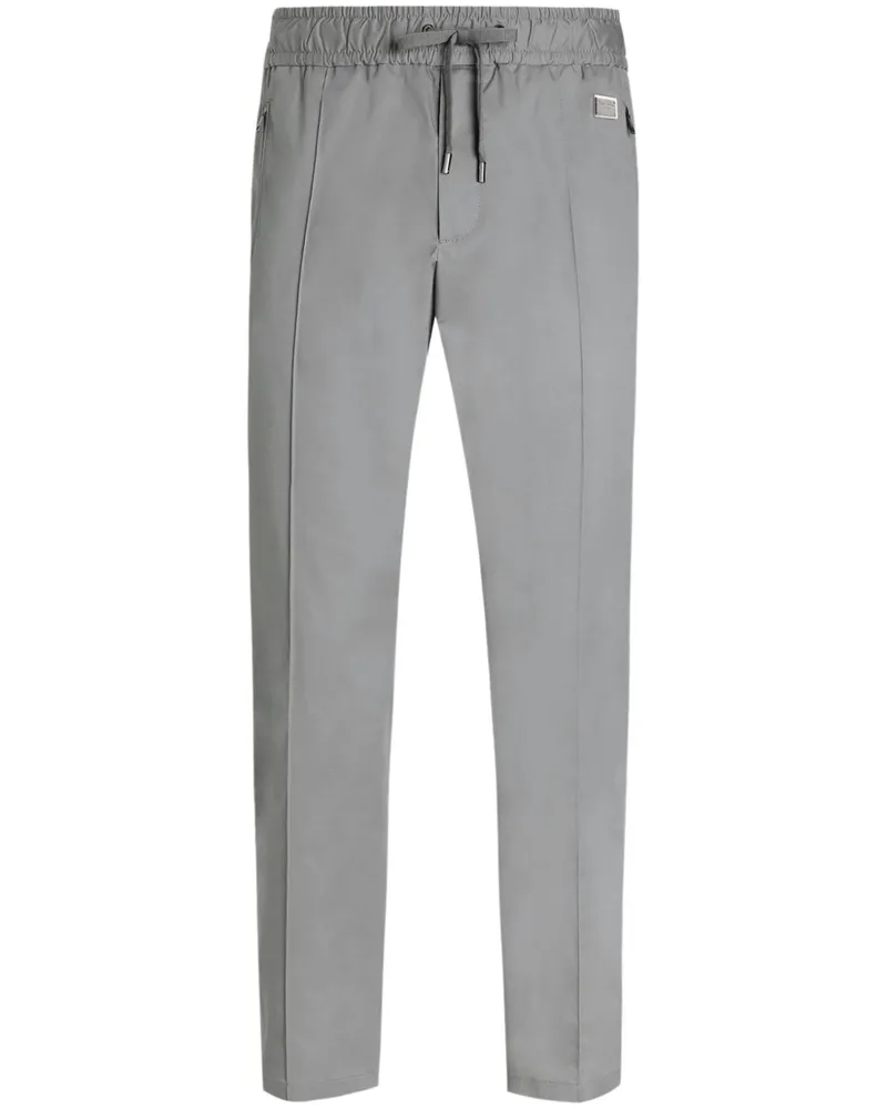 Dolce & Gabbana Jogginghose mit Kordelzug - Grau Grau