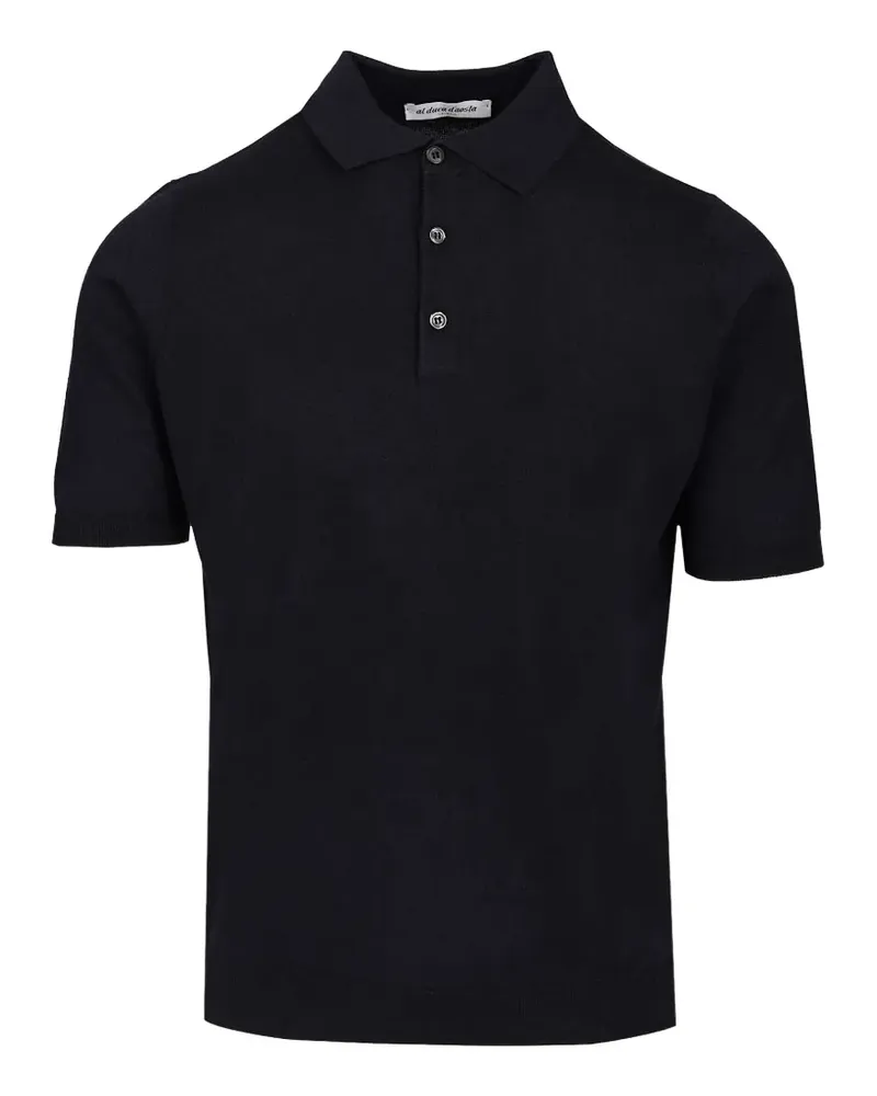 Al Duca D’Aosta 1902 Poloshirt mit kurzen Ärmeln - Blau Blau
