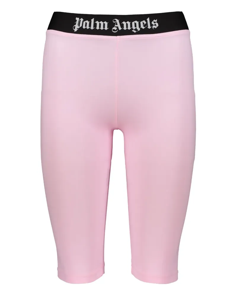Palm Angels Shorts mit Logo-Bund - Rosa Rosa