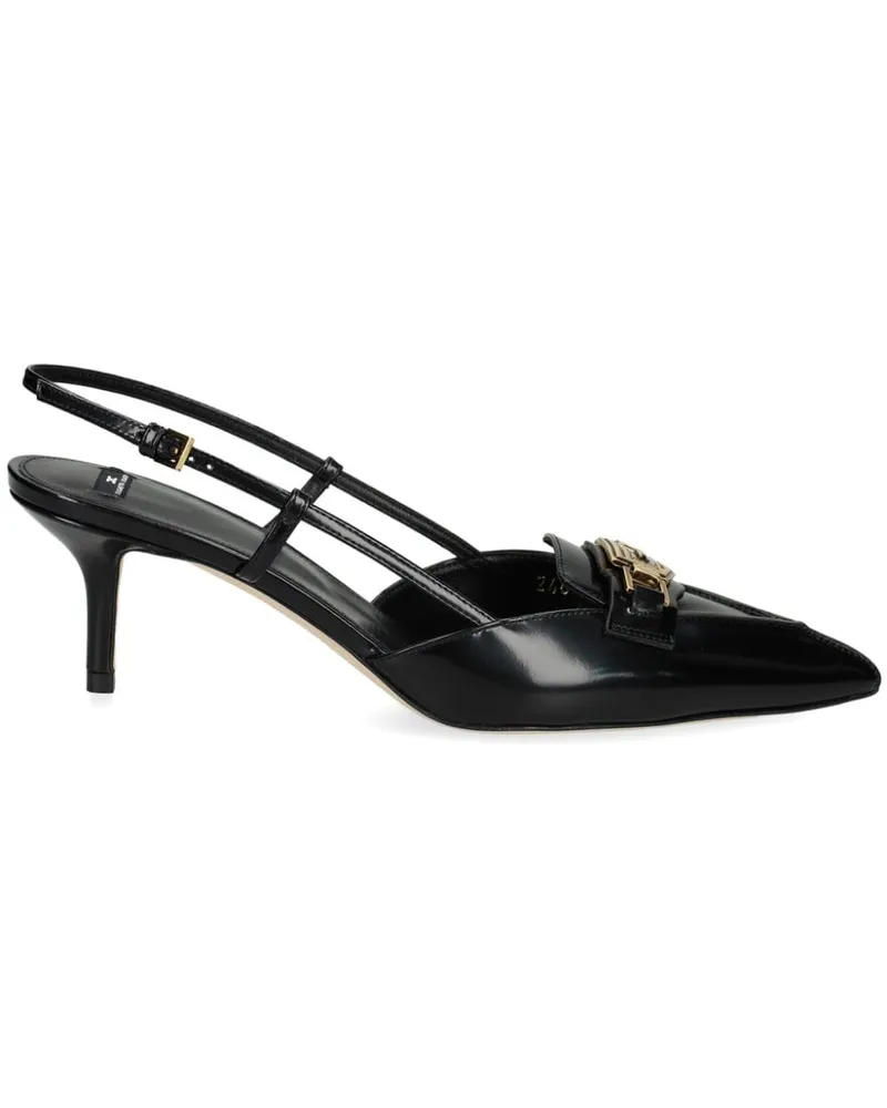 Elisabetta Franchi Pumps 60mm - Schwarz Schwarz