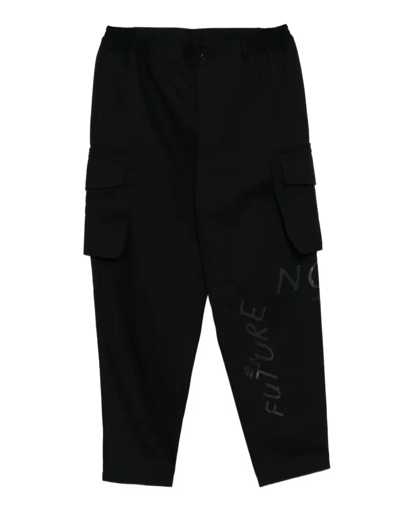 Comme des Garçons Now Future tapered trousers - Blau Blau