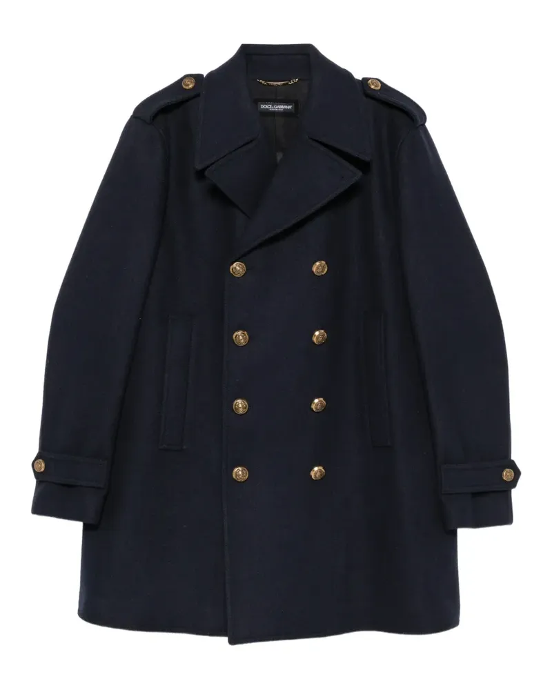 Dolce & Gabbana Klassische Cabanjacke - Blau Blau