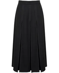 Ports 1961 Midirock mit Cut-Outs Schwarz