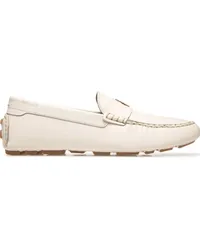 Bally Loafer mit Logo-Schild Nude