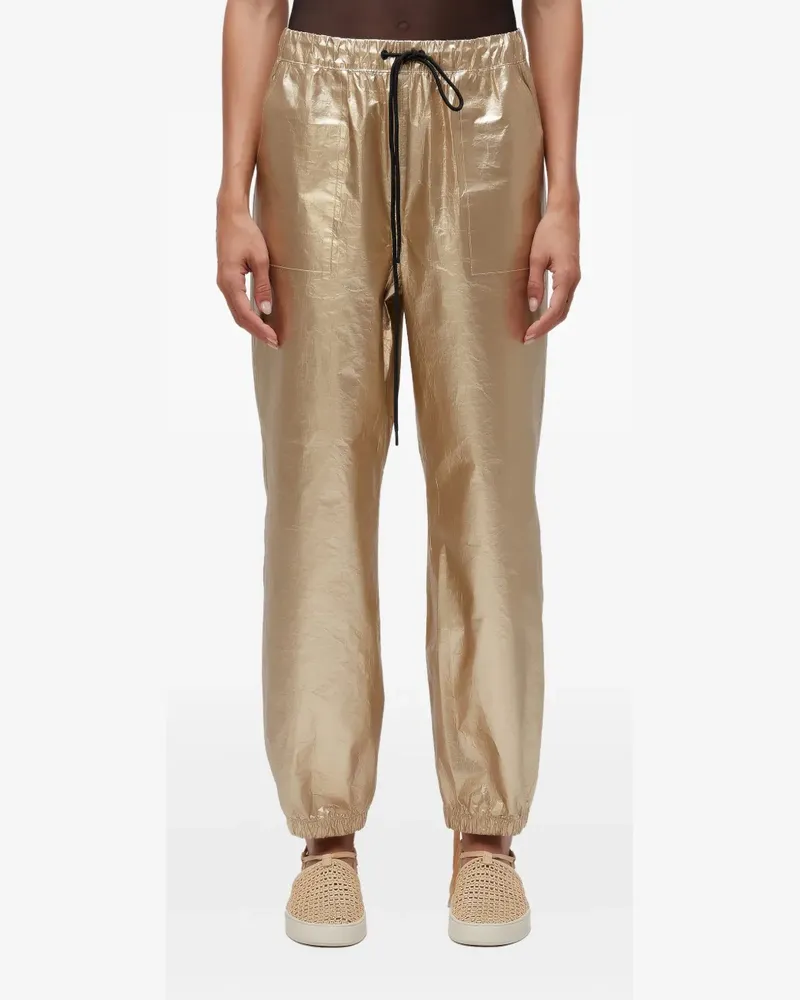 Osklen Jogginghose mit Kordelzug - Gold Gold